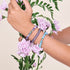 Améthyste | Argent sterling .925 | Bracelet Vitalité